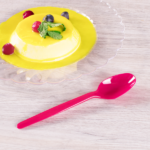 [1,000 ct] PS Plastic Heavy Weight Tea Spoons, Red - Image 4