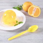 [1,000 ct] PS Plastic Heavy Weight Tea Spoons, Yellow - Image 7