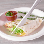 [250 sets] PP Plastic Heavy Weight Cutlery Kits with Salt and Pepper, White - Image 3