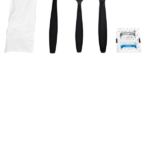 [250 sets] PS Plastic Heavy Weight Cutlery Kits with Salt and Pepper, Black - Image 5