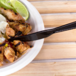 [250 sets] PS Plastic Heavy Weight Cutlery Kits with Salt and Pepper, Black - Image 9