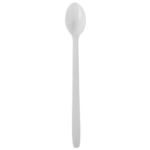 [1,000 ct] PP Plastic Heavy Weight Soda Spoons, White