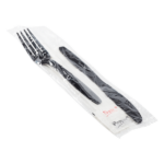 [250 sets] PS Heavy-Weight Cutlery Kits (Knife, Fork, 1-ply Napkin, Salt, Pepper) - Image 2