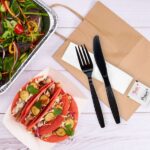 [250 sets] PS Heavy-Weight Cutlery Kits (Knife, Fork, 1-ply Napkin, Salt, Pepper) - Image 4