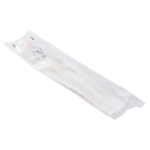 [250 sets] PP Plastic Medium Weight Cutlery Kits with Salt and Pepper, White - Image 3