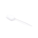 [1,000 ct] PP Plastic Medium Weight Sporks, White - Image 6