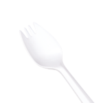 [1,000 ct] PP Plastic Medium Weight Sporks, White - Image 7