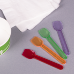 [2,000 ct] PS Plastic Gelato Spoons, Rainbow - Image 14
