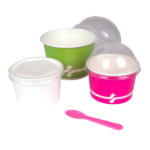 [4,000 ct] PS Plastic Tasting Spoon, Pink - Image 6