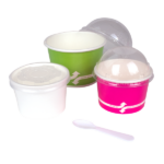 [4,000 ct] PS Plastic Tasting Spoon, White - Image 7