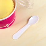 [4,000 ct] PS Plastic Tasting Spoon, White - Image 5