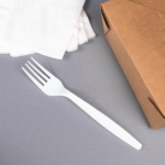 [1,000 ct] PS Plastic Heavy Weight Forks Wrapped, White - Image 5