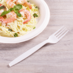 [1,000 ct] PS Plastic Heavy Weight Forks Wrapped, White - Image 7