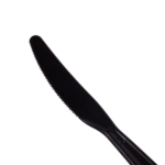 [1,000 ct] PS Plastic Heavy Weight Knives Wrapped, Black - Image 4