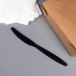 [1,000 ct] PS Plastic Heavy Weight Knives Wrapped, Black - Image 5