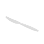 [1,000 ct] PS Plastic Heavy Weight Knives Wrapped, White - Image 5