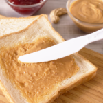 [1,000 ct] PS Plastic Heavy Weight Knives Wrapped, White - Image 2