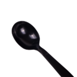 [1,000 ct] PS Plastic Heavy Weight Soup Spoons Wrapped, Black - Image 5