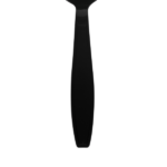 [1,000 ct] PS Plastic Heavy Weight Soup Spoons Wrapped, Black - Image 4