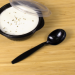 [1,000 ct] PS Plastic Heavy Weight Soup Spoons Wrapped, Black - Image 2