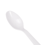 [1,000 ct] PS Plastic Extra Heavy Weight Tea Spoons Wrapped, White - Image 4