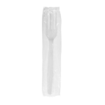 [1,000 ct] PP Plastic Heavy Weight Forks Wrapped, White - Image 5