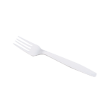 [1,000 ct] PP Plastic Heavy Weight Forks Wrapped, White - Image 3