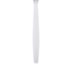 [1,000 ct] PP Plastic Heavy Weight Forks Wrapped, White - Image 2