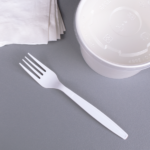 [1,000 ct] PP Plastic Heavy Weight Forks Wrapped, White - Image 7