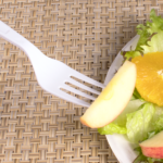 [1,000 ct] PP Plastic Heavy Weight Forks Wrapped, White