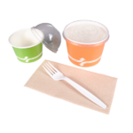 [1,000 ct] PP Plastic Heavy Weight Forks Wrapped, White - Image 4