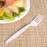 [1,000 ct] PP Plastic Heavy Weight Forks Wrapped, White - Image 6