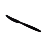 [1,000 ct] PP Plastic Heavy Weight Knives Wrapped, Black - Image 7