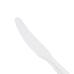 [1,000 ct] PP Plastic Heavy Weight Knives Wrapped, White - Image 2