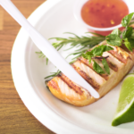 [1,000 ct] PP Plastic Heavy Weight Knives Wrapped, White