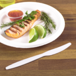 [1,000 ct] PP Plastic Heavy Weight Knives Wrapped, White - Image 3