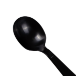 [1,000 ct] PP Plastic Heavy Weight Soup Spoons Wrapped, Black - Image 7