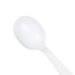 [1,000 ct] PP Plastic Heavy Weight Soup Spoons Wrapped, White - Image 7