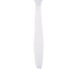 [1,000 ct] PP Plastic Heavy Weight Soup Spoons Wrapped, White - Image 6