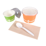[1,000 ct] PP Plastic Heavy Weight Soup Spoons Wrapped, White - Image 8