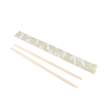 [1,000 Pairs] 9" Individually Wrapped Bamboo Chopsticks, Bamboo - Image 5