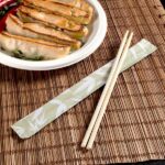 [1,000 Pairs] 9" Individually Wrapped Bamboo Chopsticks, Bamboo