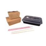 [1,000 Pairs] 9" Individually Wrapped Bamboo Chopsticks, Dynasty - Image 7