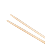 [1,000 Pairs] 9" Individually Wrapped Bamboo Chopsticks, White - Image 3
