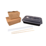 [1,000 Pairs] 9" Individually Wrapped Bamboo Chopsticks, White - Image 6