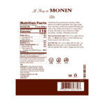 Monin Ube Syrup - Bottle (750mL) - Image 3