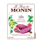Monin Ube Syrup - Bottle (750mL) - Image 2