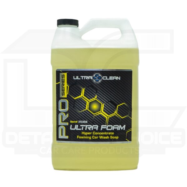 Ultra Clean® ULTRA FOAM - Hyper Concentrate Foaming Car Wash Soap
