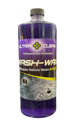 ULTRA CLEAN PURPLE WASH-N-WAX #25350 - Image 2