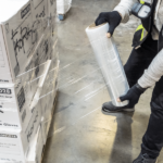 [4 Rolls] Hand Wrap Stretch Film (18" x1476'), 43 Gauge - Image 5